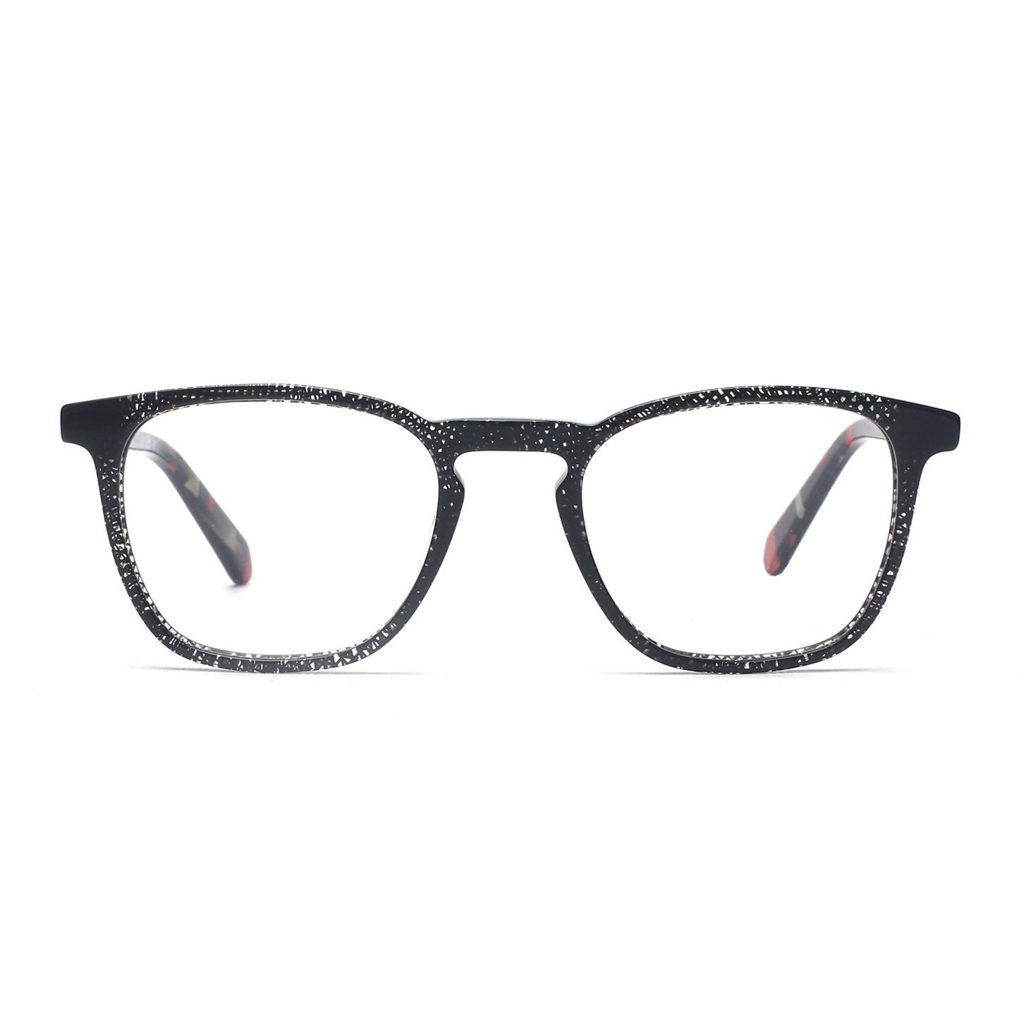 CAPRAN 3101 BK RD CLEAR LENS